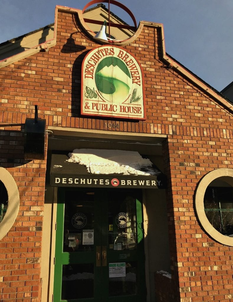 Deschutes Brewery Restaurant in Bend Oregon