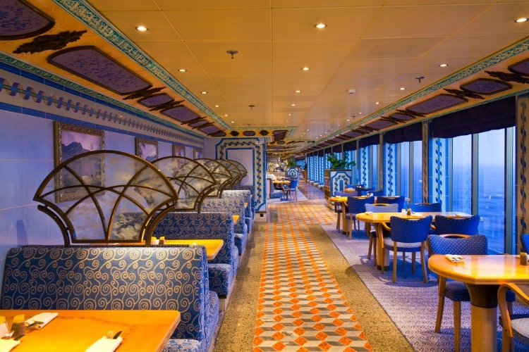 Disney Cruise Dining Room