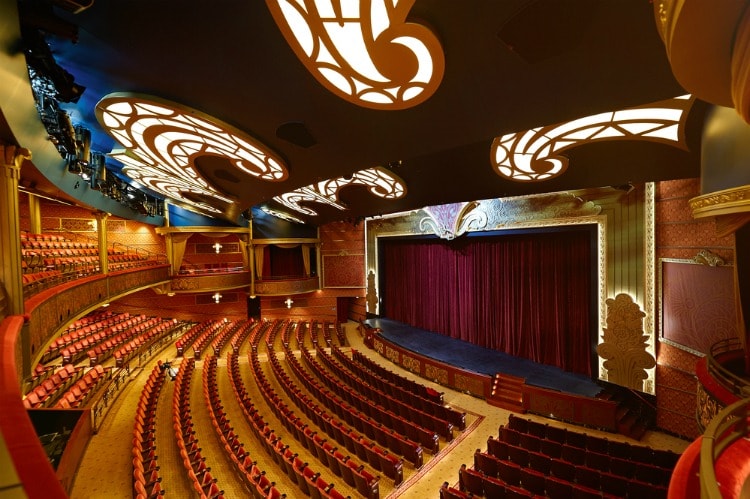 Disney Cruise Theater