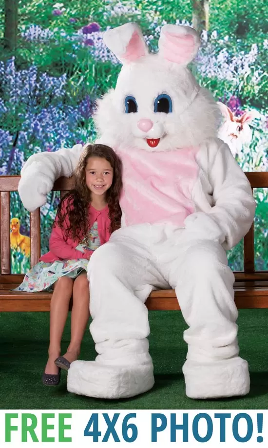 Free Easter Bunny Photos At Bass Pro & Cabelas!
