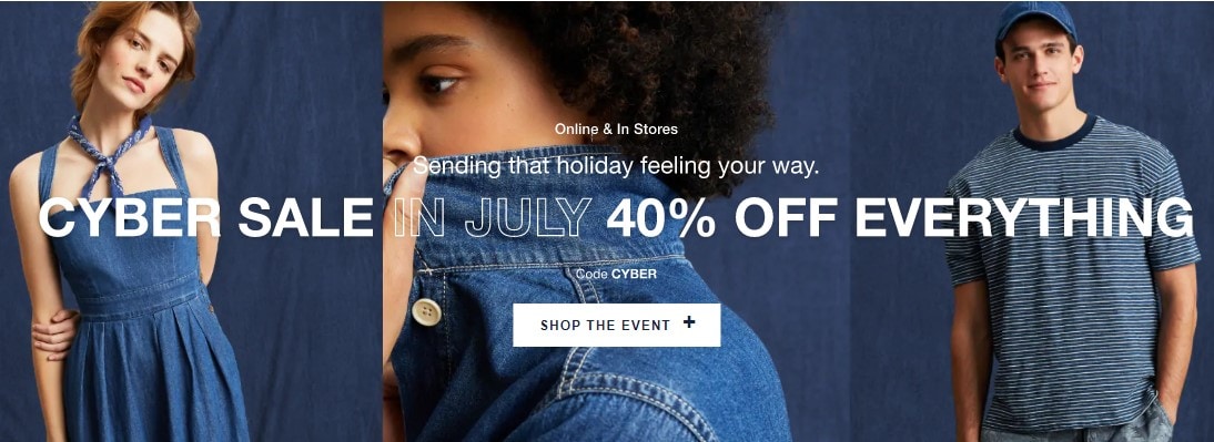 40% Off at GAP + EXTRA 20% Off - Super Deals - #GAPCYBERSALE - Thrifty ...
