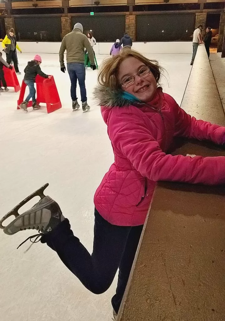 Ice Skating in Sunriver Oregon