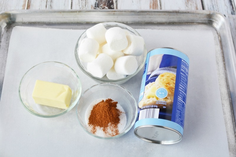 Ingredients for Empty Tomb Rolls