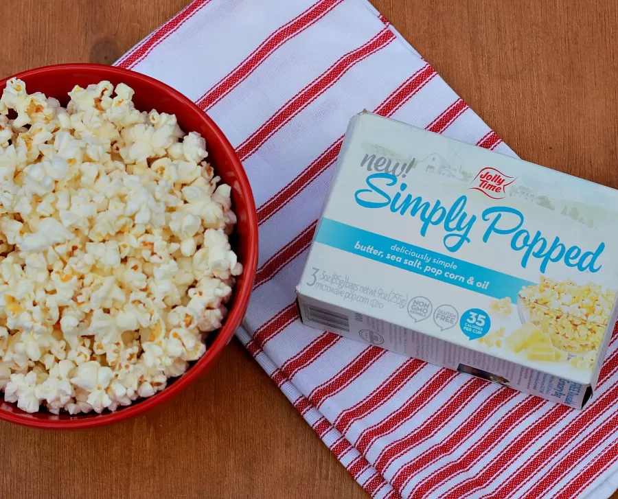 Jolly Time Simply Popped Pop Corn