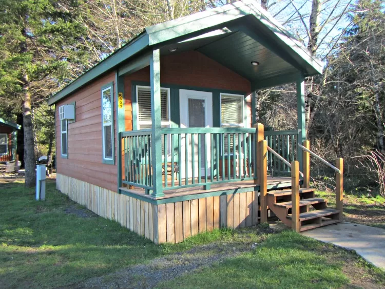 Astoria Warrenton Seaside KOA resort cabins