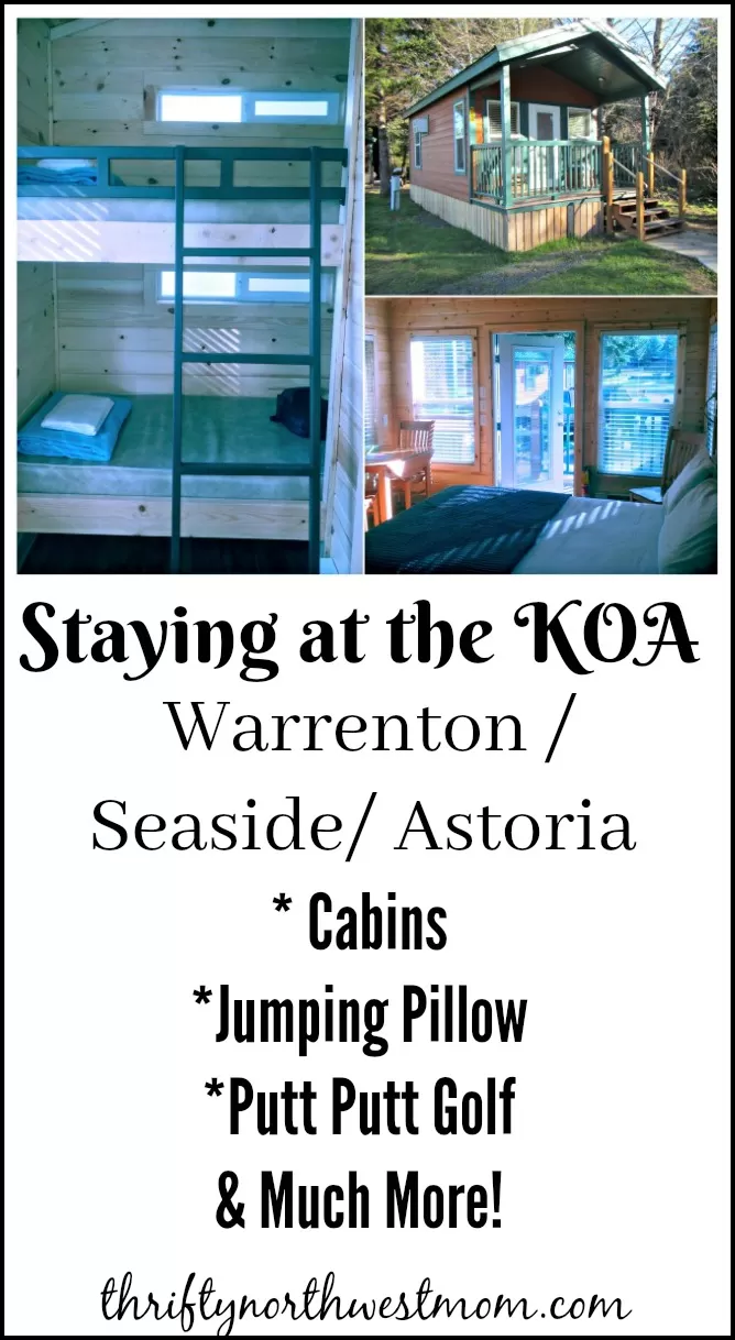KOA Astoria / Seaside Review