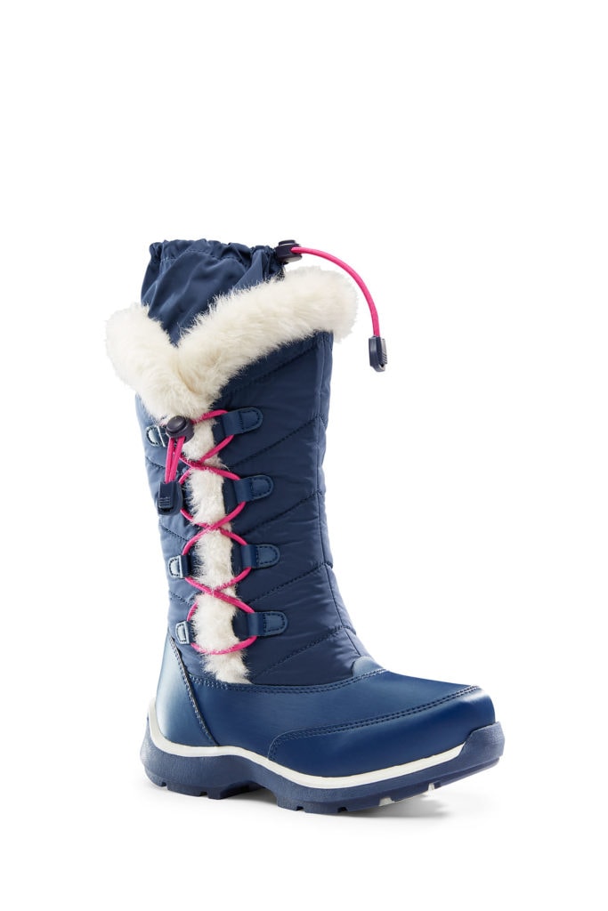 lands end girls snow boots