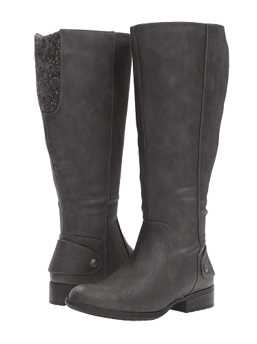 lifestride gray boots