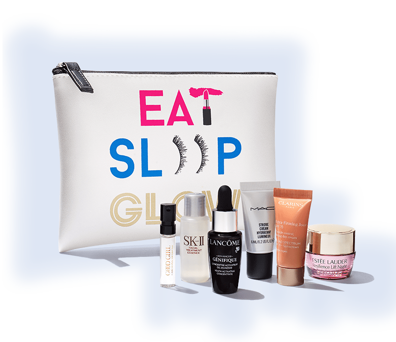 Macy's Beauty Box Subscription 15 (With Name Brand Beauty Products