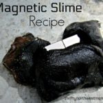 Magnetic Slime Recipe – Great for Science Projects & More!