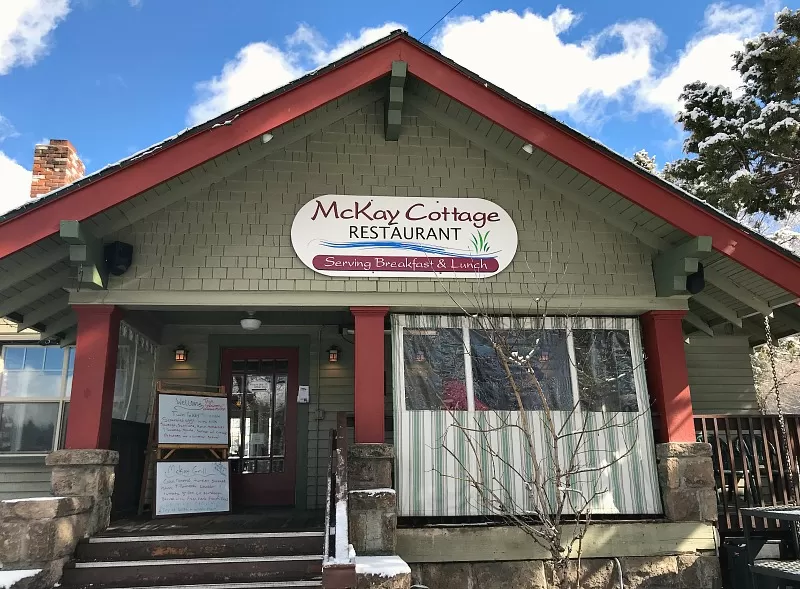 McKay Cottage Restaurant in Bend Oregon