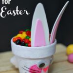 Baby Animal Painted Pots for Easter for Candy Dish, Easter Decor or Mini Easter Baskets