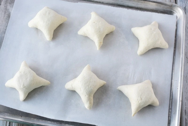 Ready to bake Empty Tomb Rolls