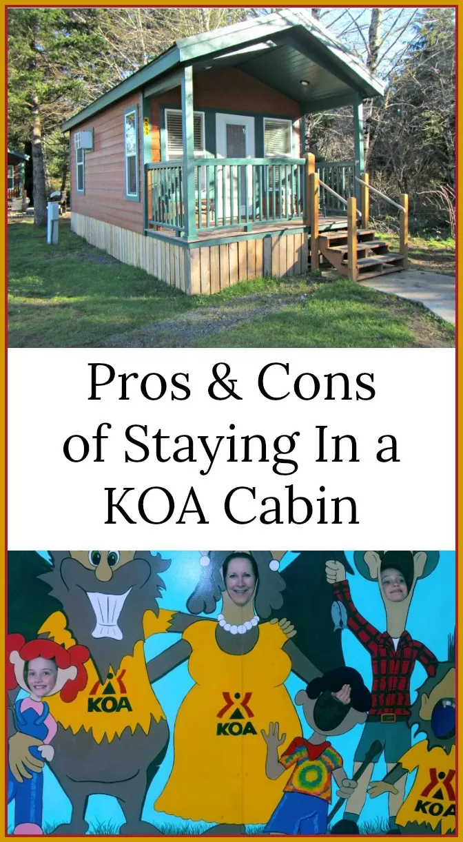 staying in a KOA Cabin, what you will want to know