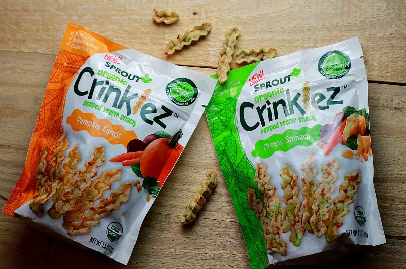 Sprout Organic Crinklez Snacks