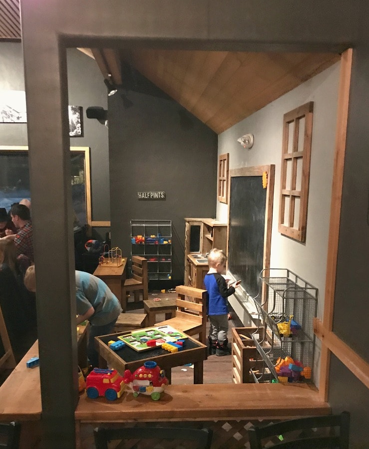 Sunriver Brewing Co Kids Play Area