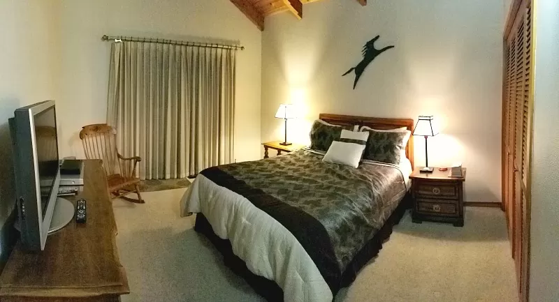 Sunriver HomeAway Vacation Rental Bedroom