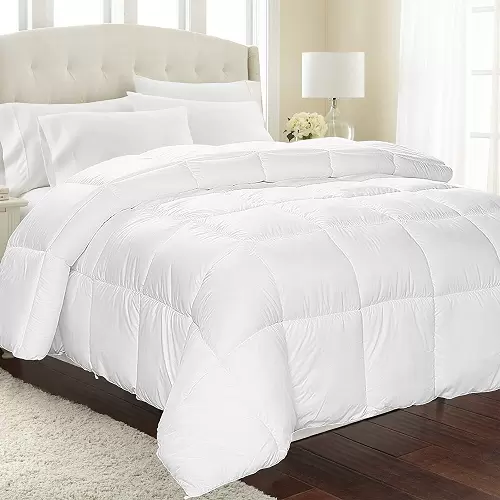 White Down Alternative Comforter Duvet Insert