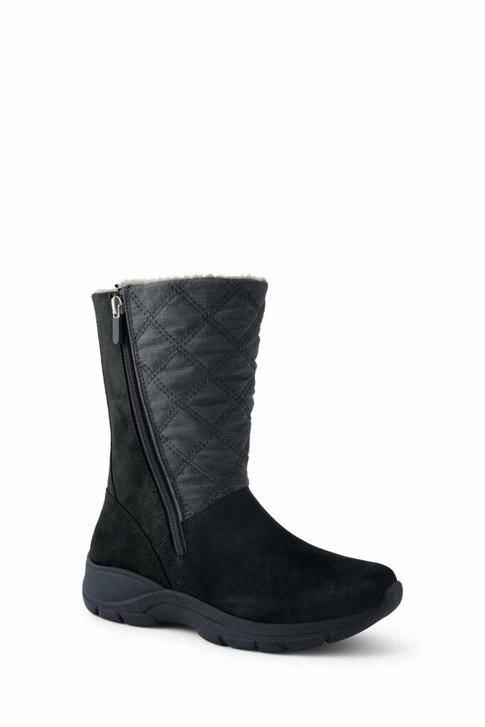 womens snow boots lands end