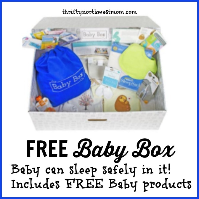 target free baby box