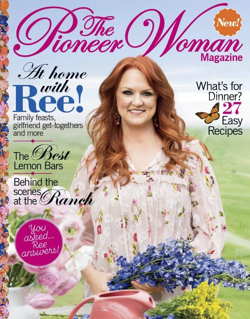 pioneer woman magazine sale