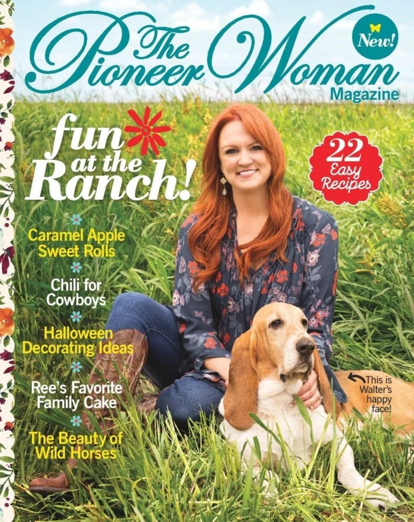 The Pioneer Woman Magazine – $14.99 per year (39% off)!