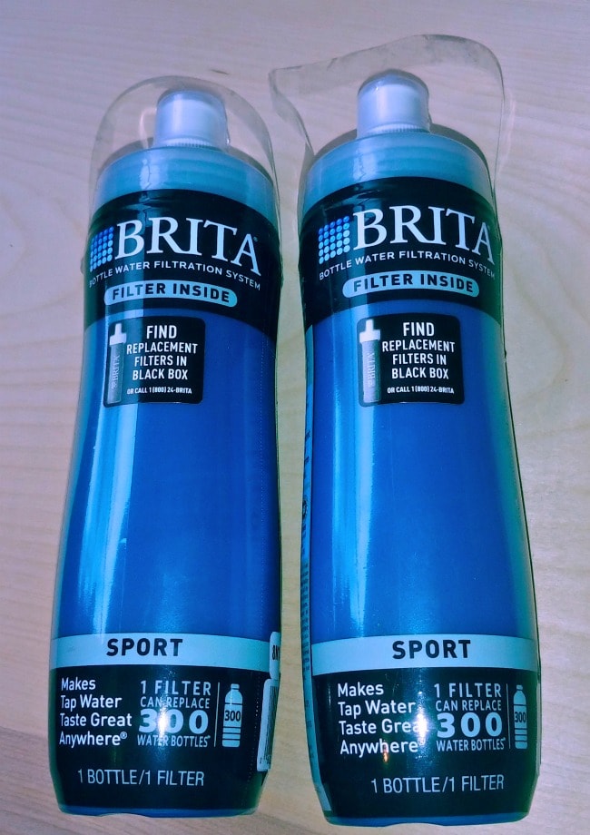 Friday Favorites – Brita Filtered Water Bottles