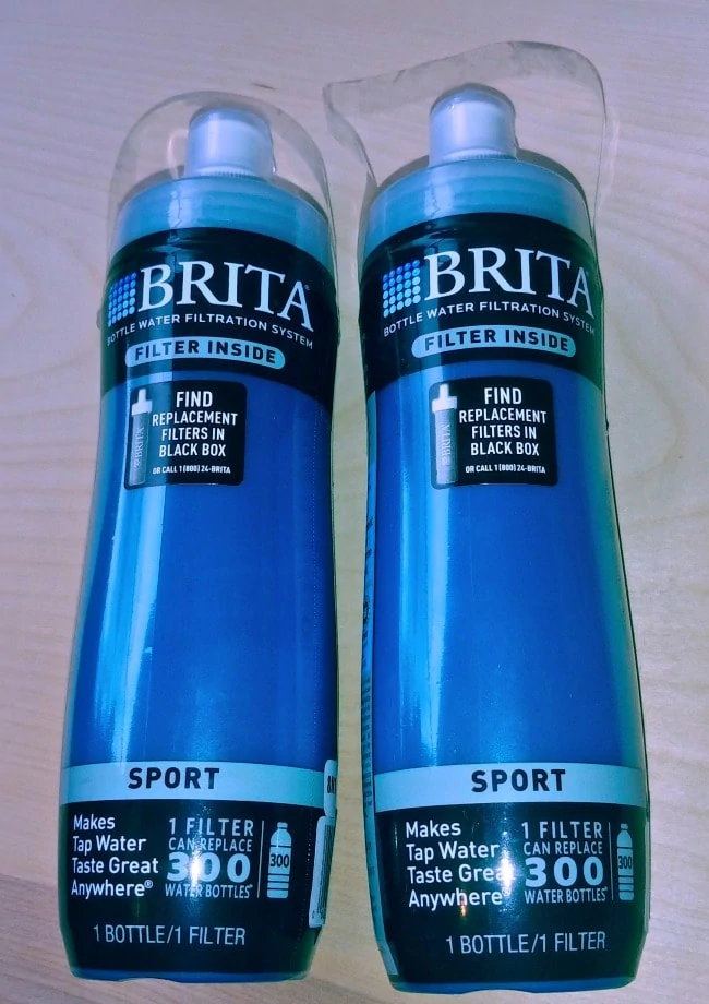 Friday Favorites – Brita Filtered Water Bottles