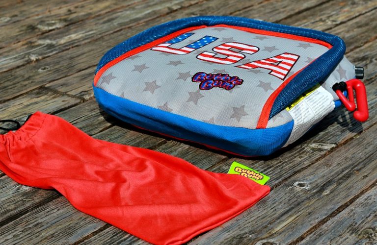 Bubble Bum Inflatable Travel Booster Seat for Kids - Thrifty NW Mom