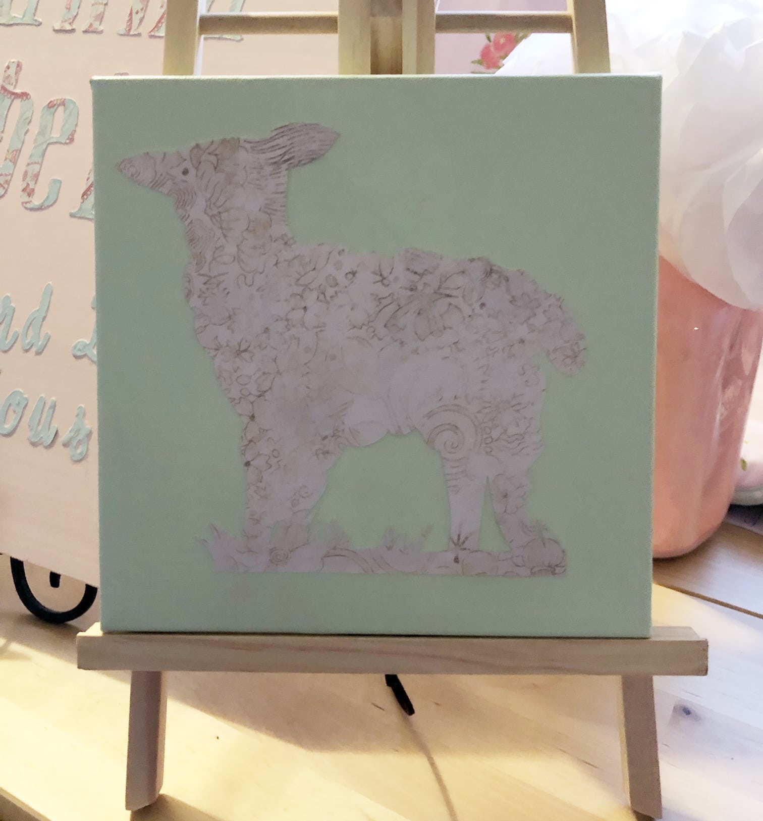 Cricut Canvas Project