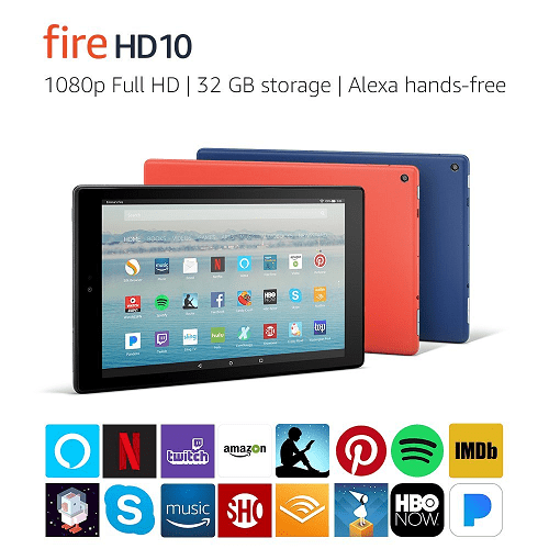 Fire HD 10 Tablet