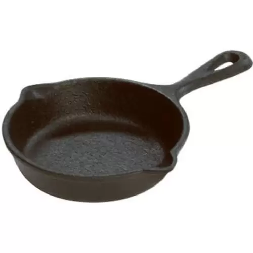 Lodge Miniature Cast Iron Skillet, 3.5-inch