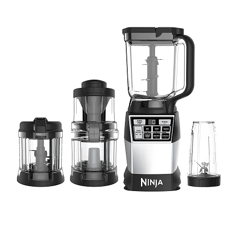 Ninja 4-in-1 Kitchen System, Blending, Processing & Spiralizing