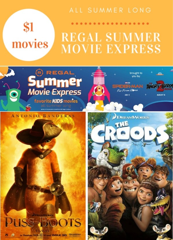 Regal Summer Movie Express 2025 1 Kids Movies Thrifty NW Mom