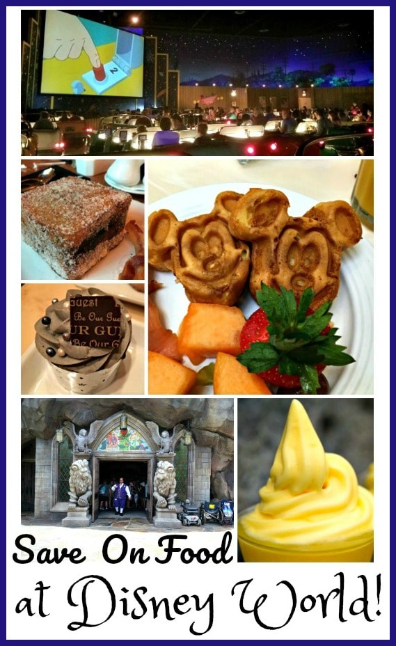 Best Ways to Save on Food at Disney World + Free Disney Dining Plan Available!
