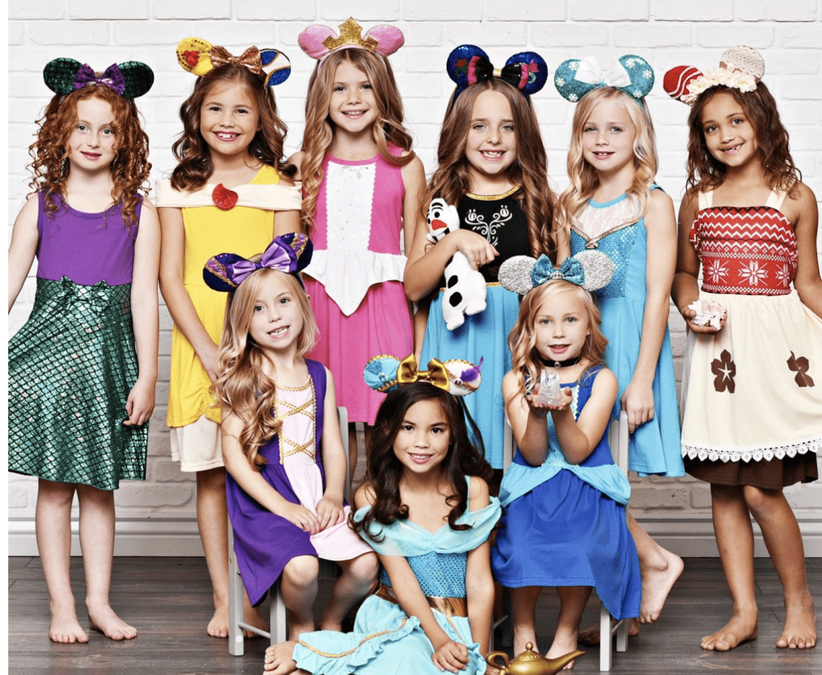 Disney Princess Inspired Dresses
