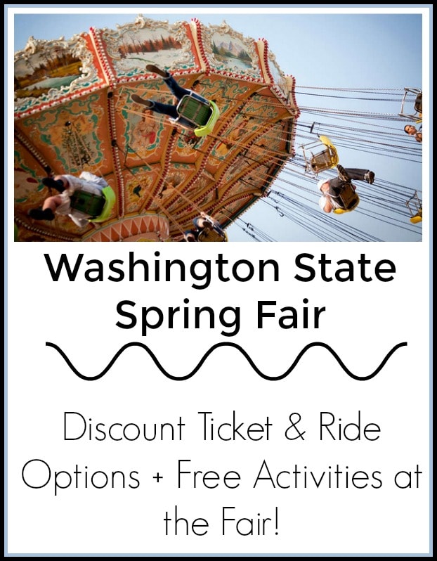 Washington State Spring Fair (Formally Puyallup Spring Fair) Thrifty