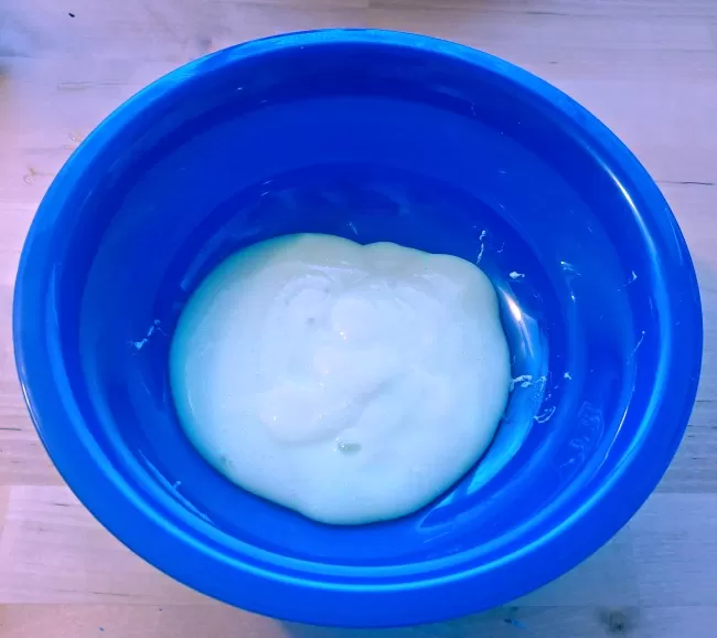 how to make glow in the dark slime