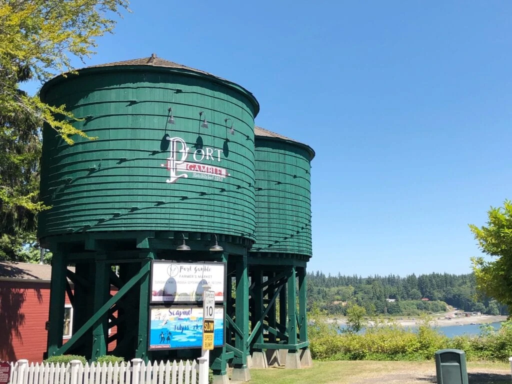 Port Gamble Wa. – Historic Town on the Kitsap Peninsula