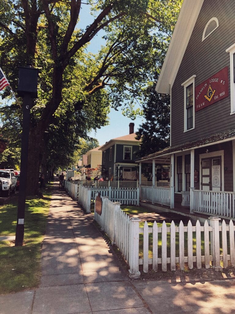 Port Gamble Wa. Historic Town on the Kitsap Peninsula Thrifty NW Mom