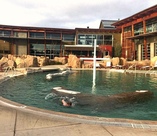 Brasada Resort Outdoor Pool in Bend Oregon