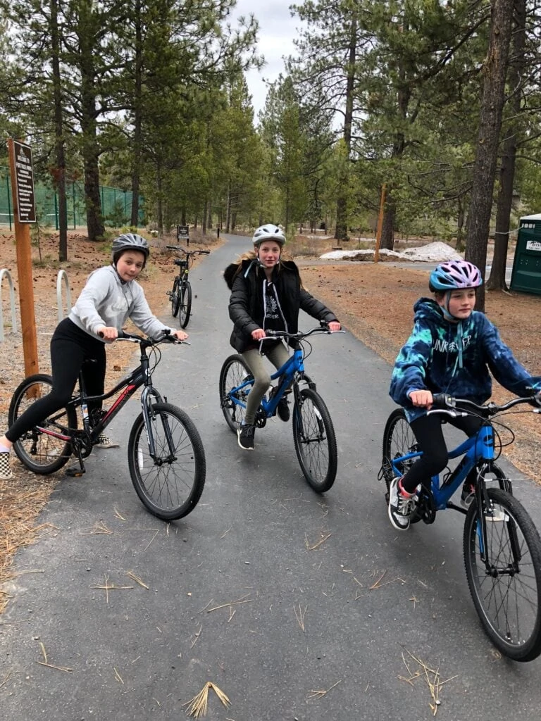 biking in sunriver oregon