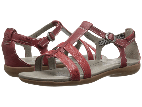 keen rose city sandal