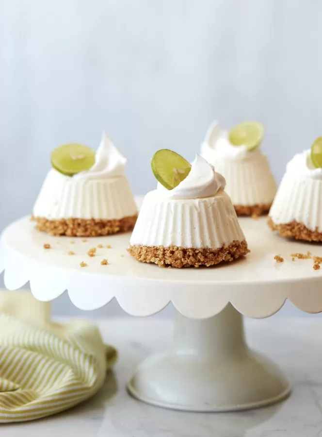 Mascarpone Key Lime Mini Pies from the Seriously Good Freezer Meals Cookbook