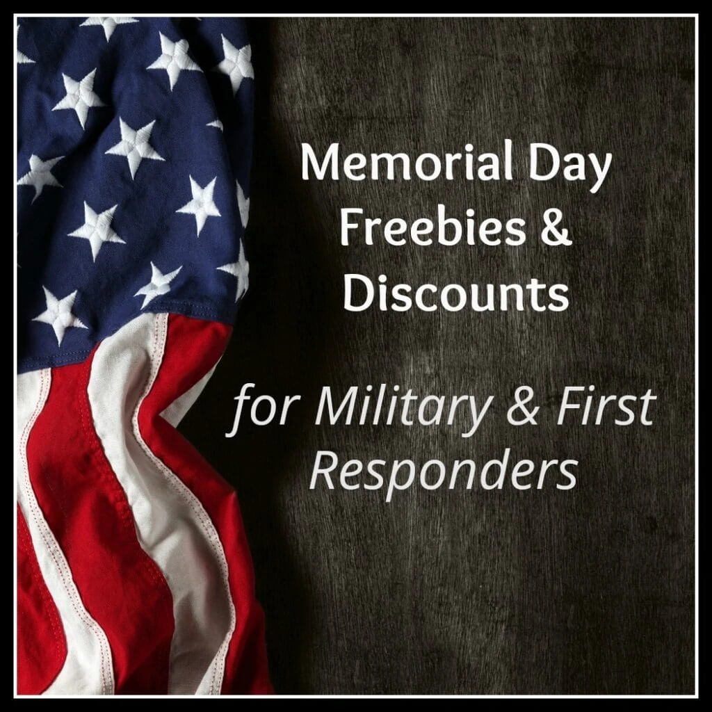 Memorial Day Deals 2019 For Military & First Responders (Free Tickets to Wild Waves, Oregon Zoo & More)!