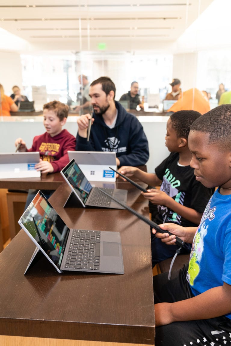 Microsoft FREE Summer Camp For Kids on Technology Registration