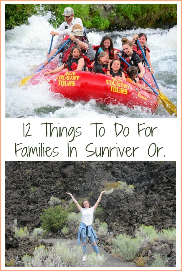 Sunriver Oregon Family Activities