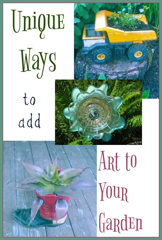 11 Unique Garden Art Ideas That Are Budget Friendly!