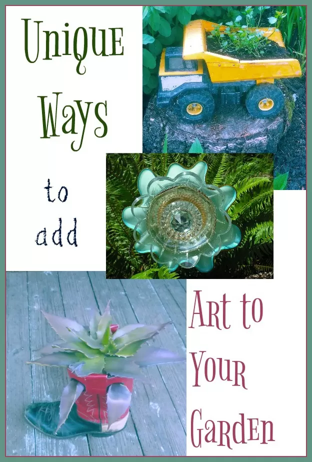 11 Unique Garden Art Ideas That Are Budget Friendly!