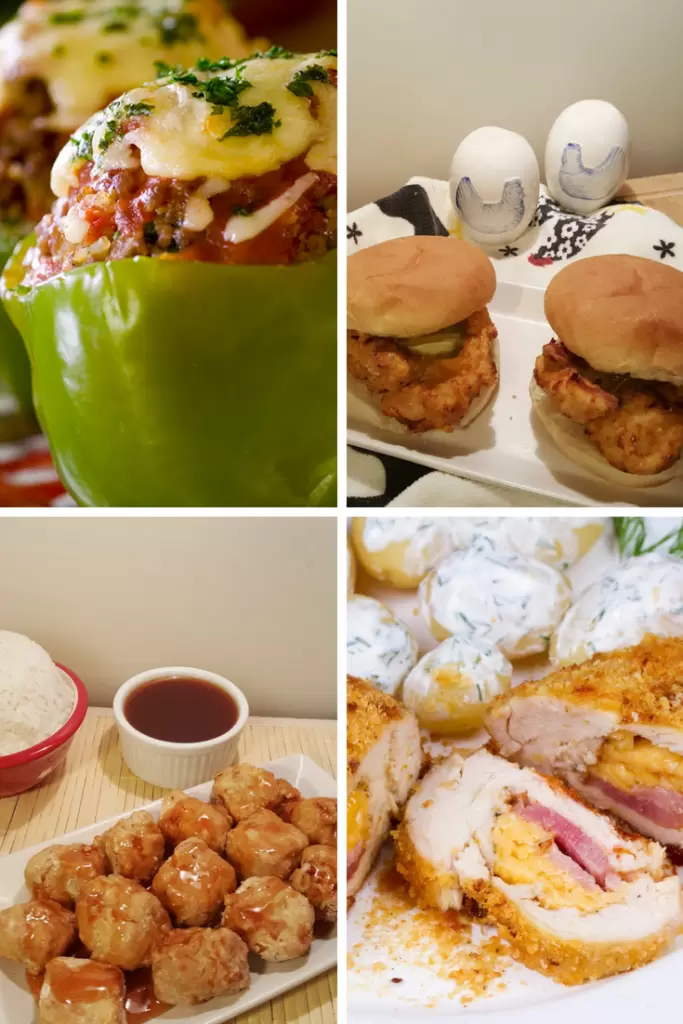 12 Delicious Air Fryer Dinner Recipes (Bang Bang Shrimp, Chicken Cordon Bleu & More)!